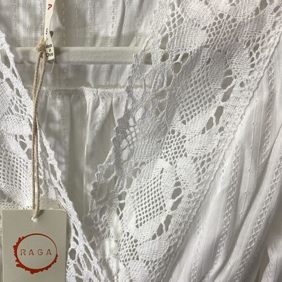 Raga Crochet Pointelle Tunicdress - Picture 6 of 7